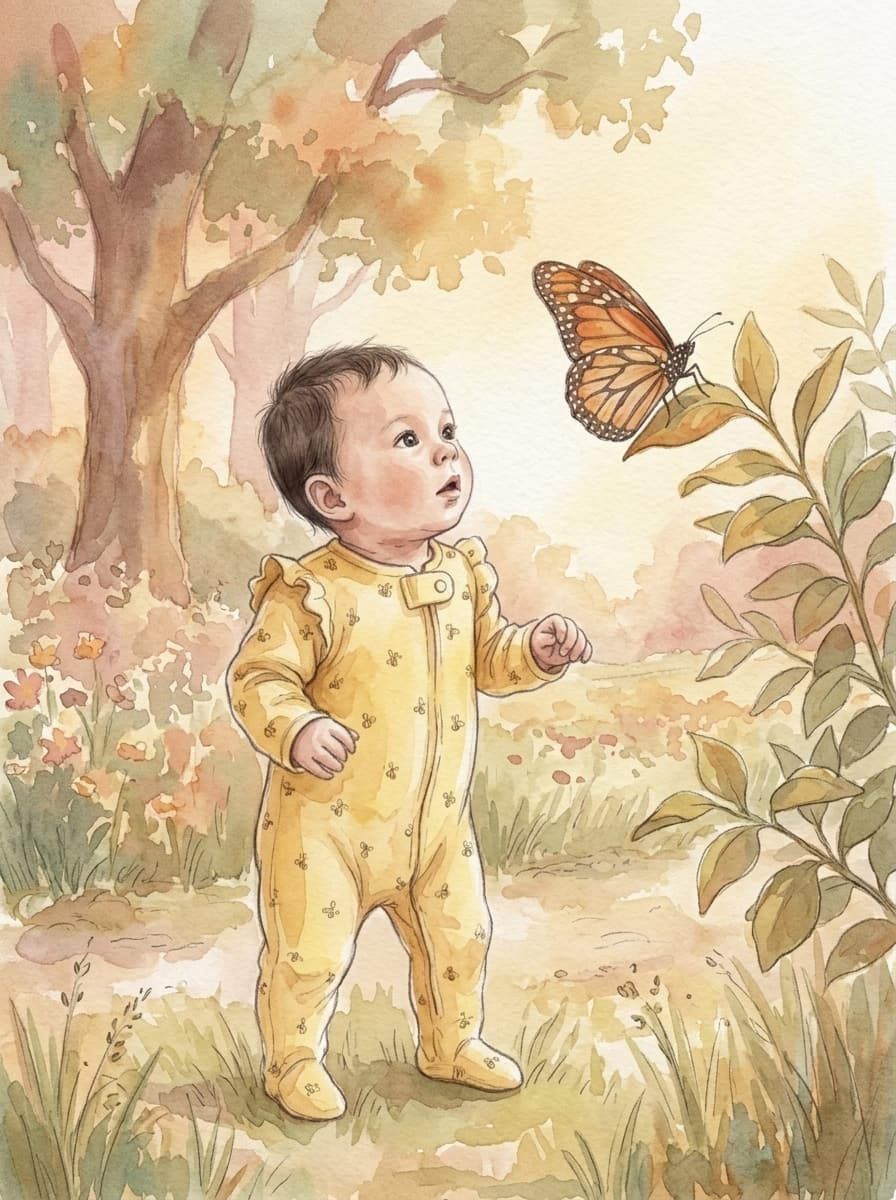 A preview page from a personalized storybook